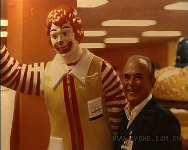 【麦当劳创始人雷克罗克】麦当劳创始人克罗克的名人故事