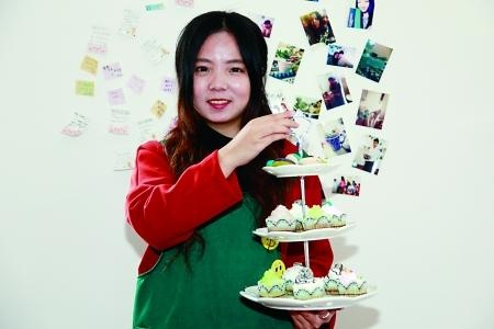【姚中民】姚忠瑞：大三女生兼职创业开蛋糕店20天收入过万