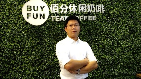 【佰分云教育】佰分奶啡谢灿武：把产品做到极致6年开百家茶饮店100%存活率